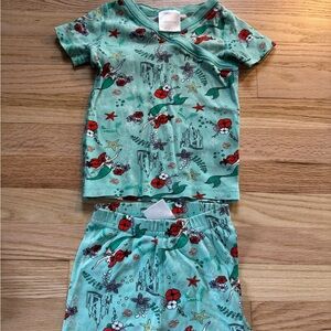 Hanna Andersson Disney Pajama Set